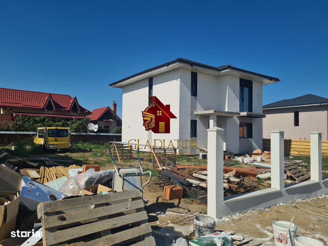 Doar o vila a mai ramas!Nu rata ultima disponibilitate Ciurbesti lac-5