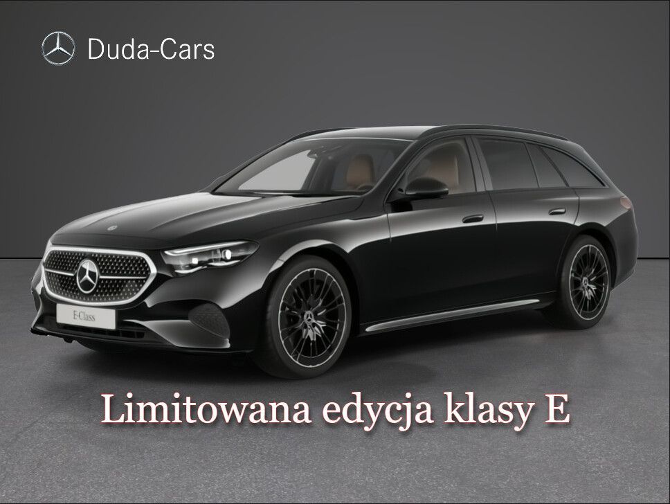 Mercedes-Benz E W214 200 d mHEV Avantgarde 9G-Tronic 2026
