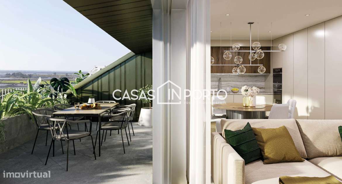 T2 Premium com Varandas e Lugar de Garagem - Aveiro-7
