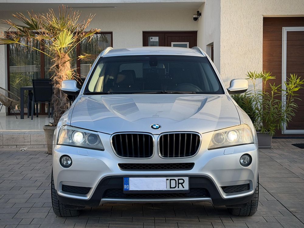BMW X3 F25 [2010- 2017] xDrive20d Aut. Blue Performance 2011