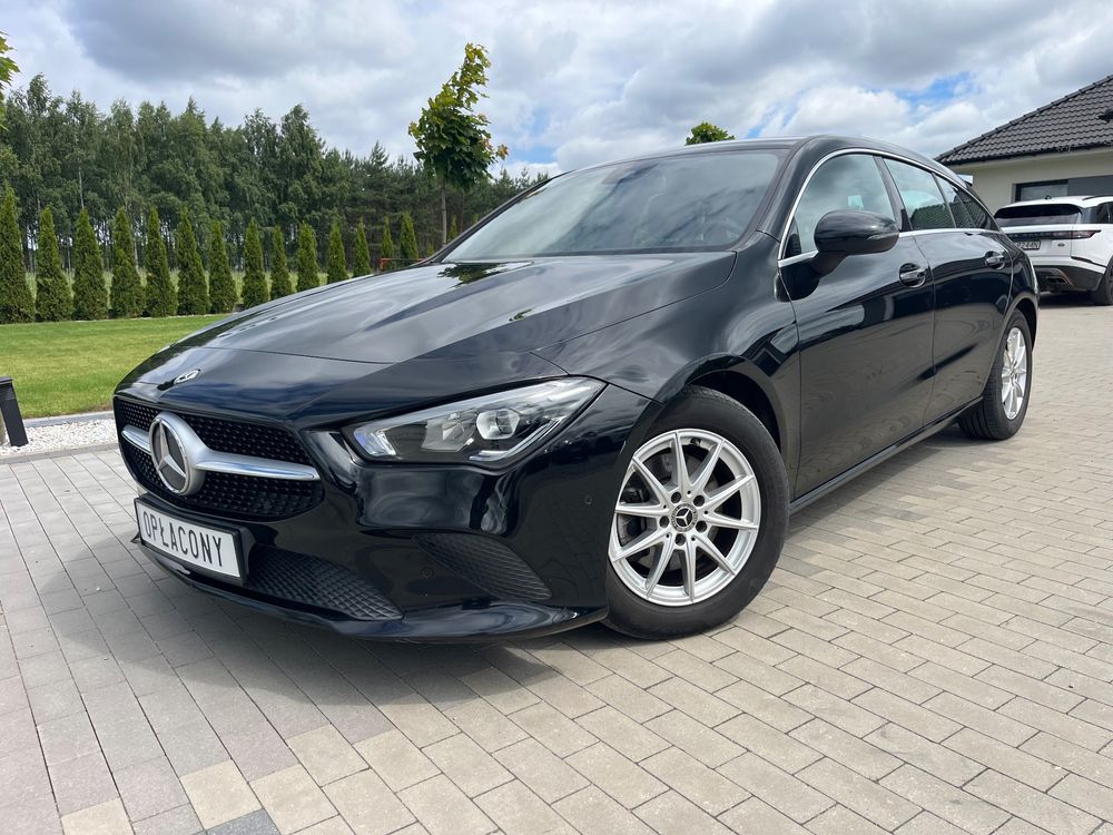 Mercedes-Benz CLA II 200 d 8G-DCT Progressive 2021