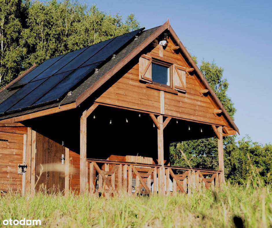 Urokliwa działka 1,71 ha z  domkiem letniskowym | Olszyny – Małopolska - Pełny obrazek: 5/17