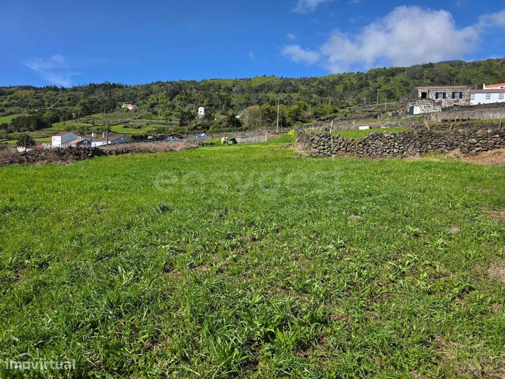 Terreno com vista mar para Construção nas Ribeiras, Lajes do Pico - Grande imagem: 4/10