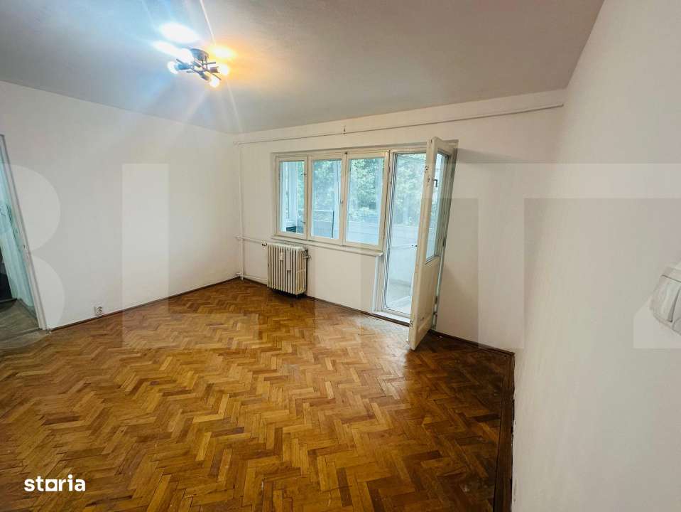 Apartament spatios, in bloc reabilitat, 2 camere, Zona Lebada, Arad - Imagine principală: 1/5