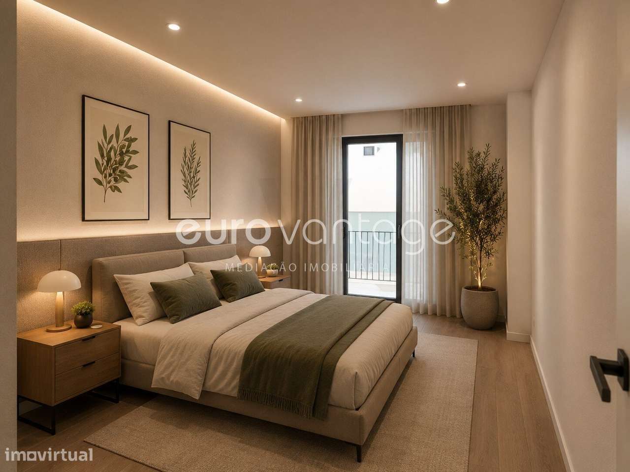 Apartamento T1 Centro - Leiria-5