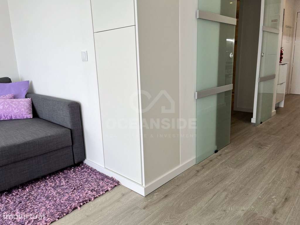 Apartamento T1, Totalmente renovado, com terraço e vista mar - Sesi...-14