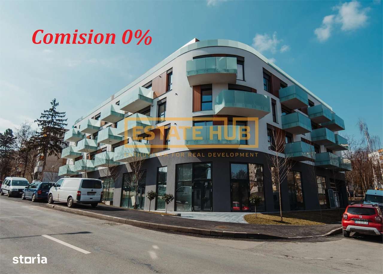 Apartament 2 camere + parcare | str Pasteur | 0% comision-0