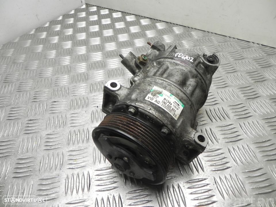 Peça - Compressor Ac / 8K0260805