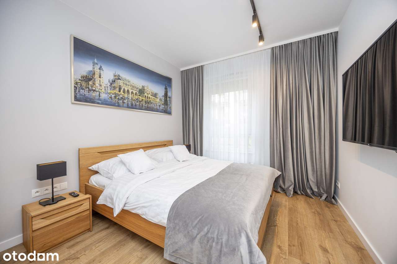 Nowoczesne 2-pokojowe mieszkanie z ogródkiem 37 m2 ulWrocławska Kraków-7