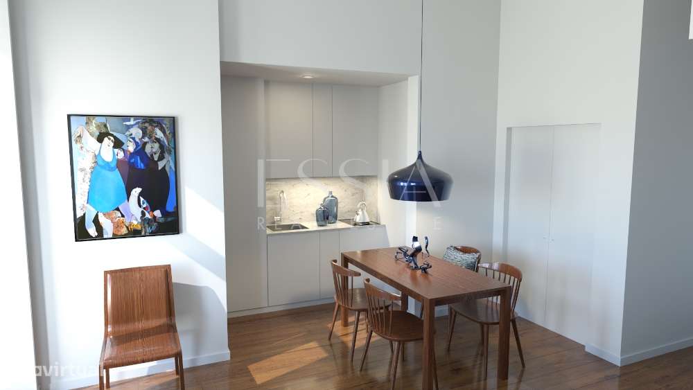 Estúdio Moderno Próximo da Avenida da República em Gaia - Grande imagem: 3/9