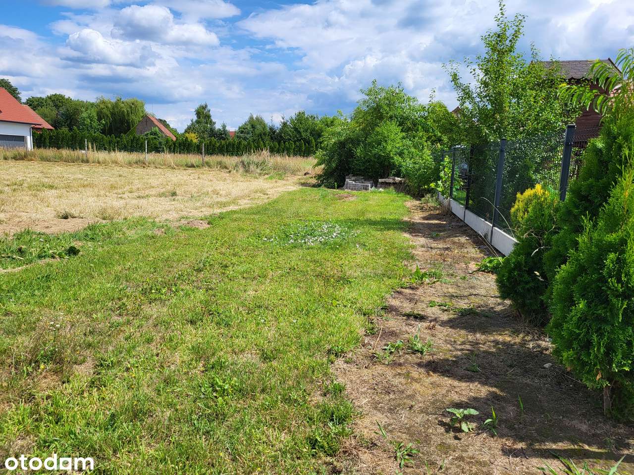 Lutynia | 2 działki budowlane | 1200 - 1700 m2 | Budynek gospodarczy-5