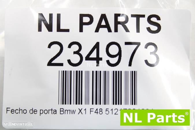 Fecho de porta Bmw X1 F48 51217281931 - 8