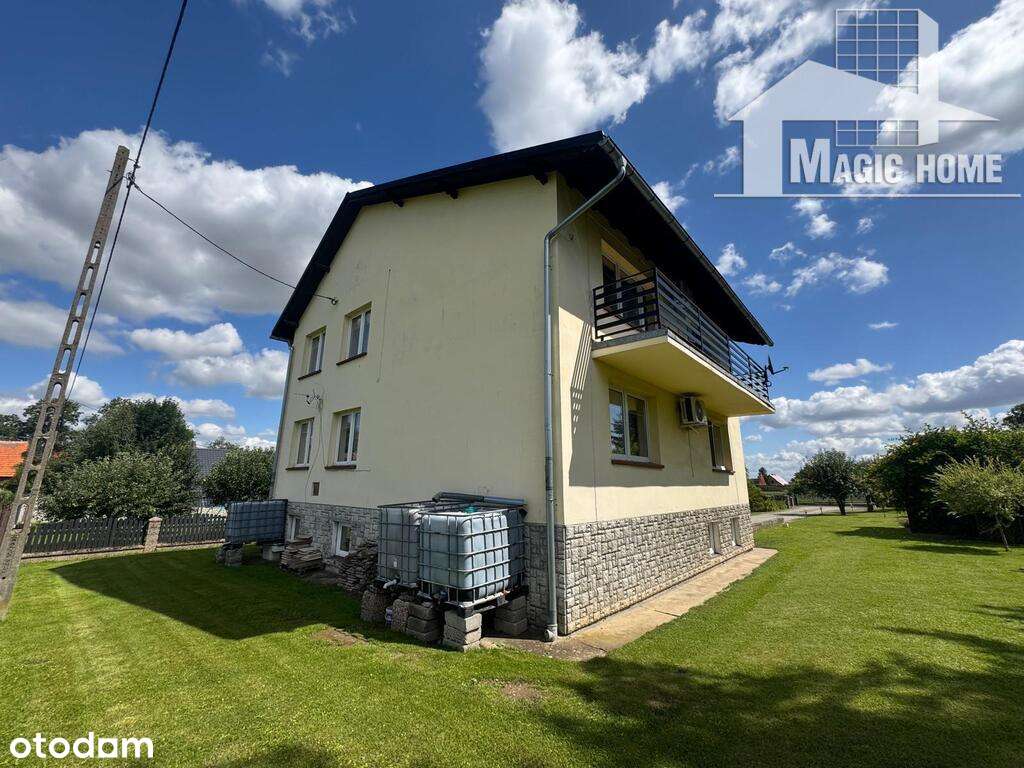 Wolnostojący dom w Olesznej!-2