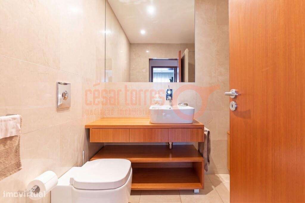 Excelente T3 aproximadamente a 500m da praia da Granja-14