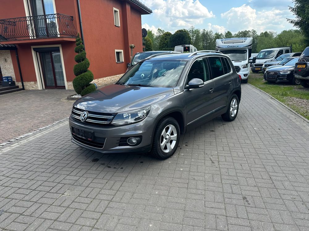 Volkswagen Tiguan I 2016