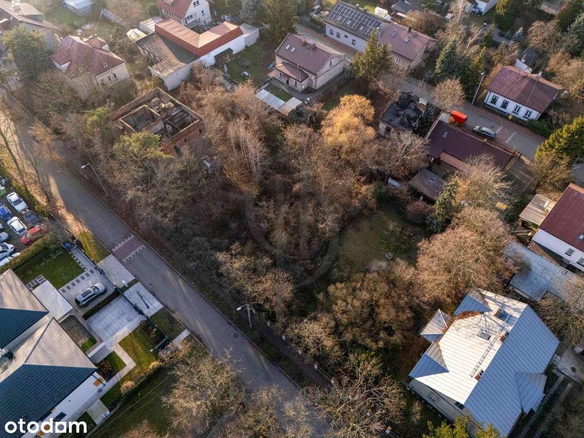 Duża działka pod inwestycję – Pruszków Żbików-5
