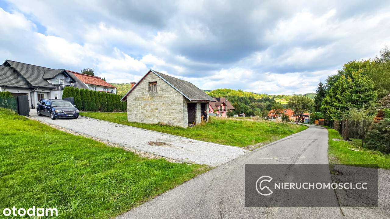 Trzebunia 13,5ar budowlane z GARAŻEM!-10