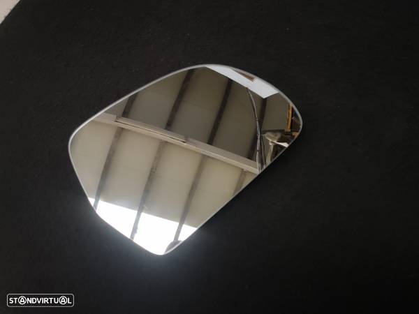 Vidro do espelho retrovisor direito originais Audi q3 8u 2014+ (2x no estoque) - 2