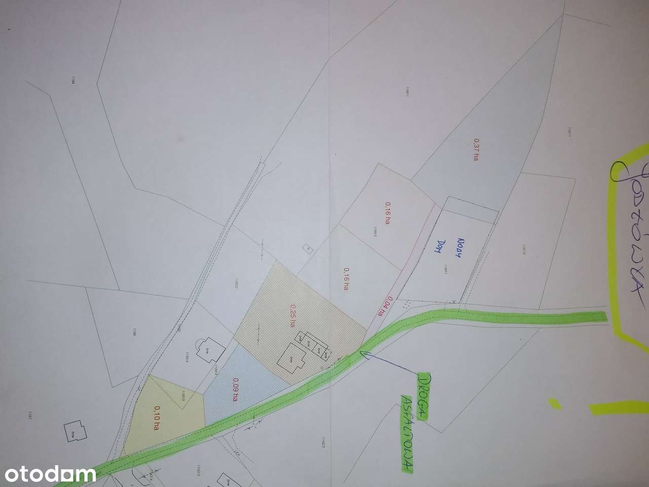 WŁAŚCICIEL/ działka budowlana/Jodłówka/Tuchów - Pełny obrazek: 4/4