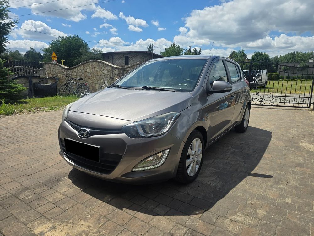 Hyundai i20 I (2008-2014) 1.25 Wersja Jubileuszowa 2013