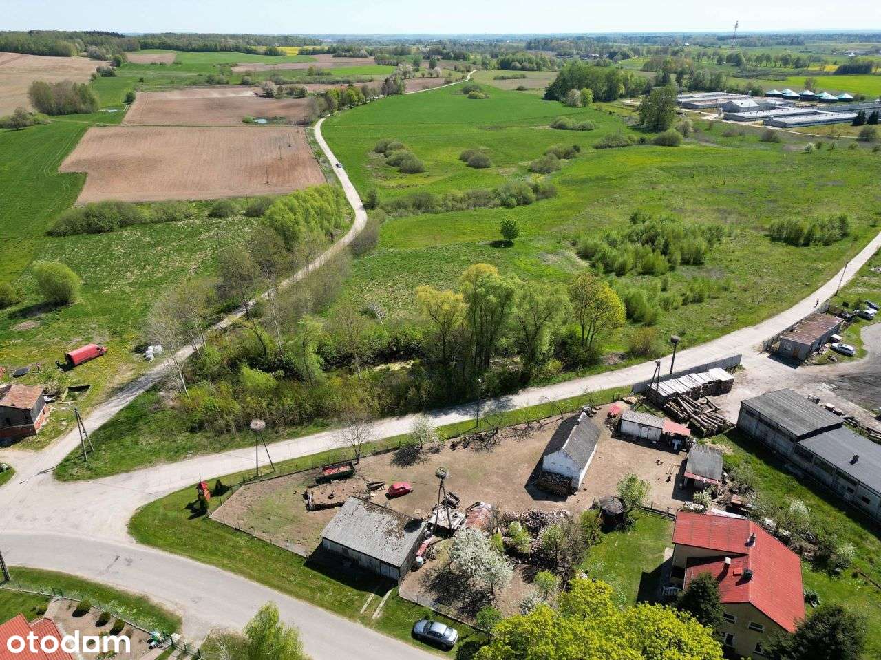 Kompleks działek z warunkami zabudowy - Pełny obrazek: 4/5