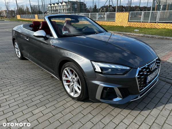 Audi S5 Cabrio 3.0 TFSI quattro tiptronic - 10