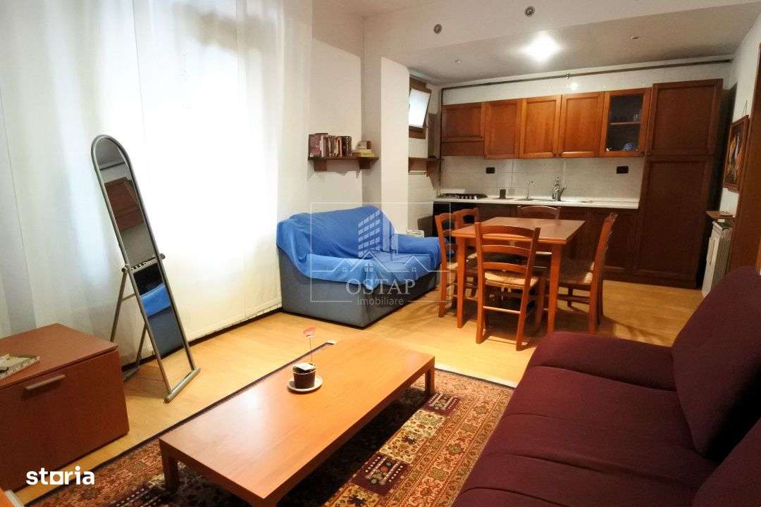 George Bacovia-parter inalt-2 camere decomandate-mobilat-utilat-2