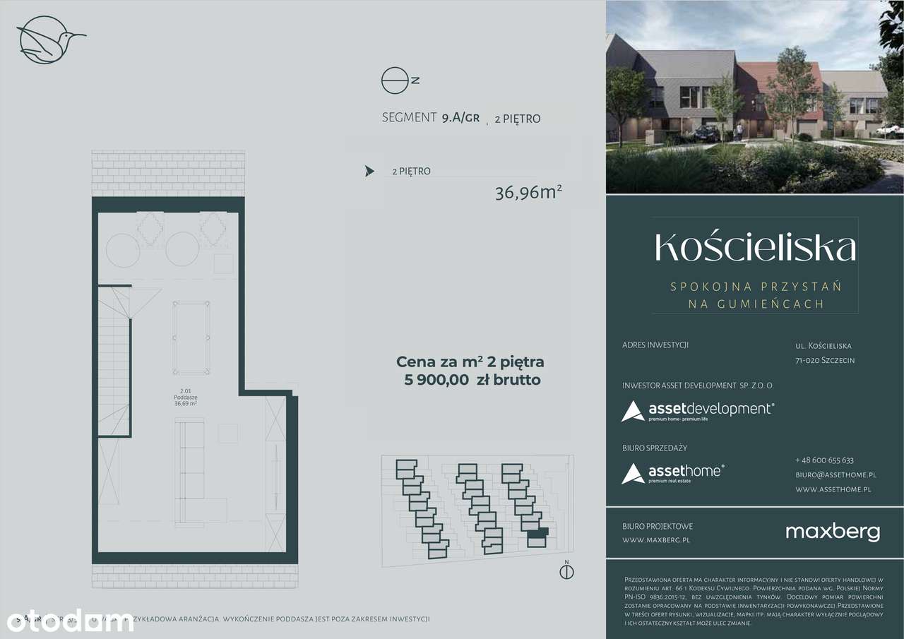 Kościeliska Gumieńce - 9.A - Pełny obrazek: 3/9