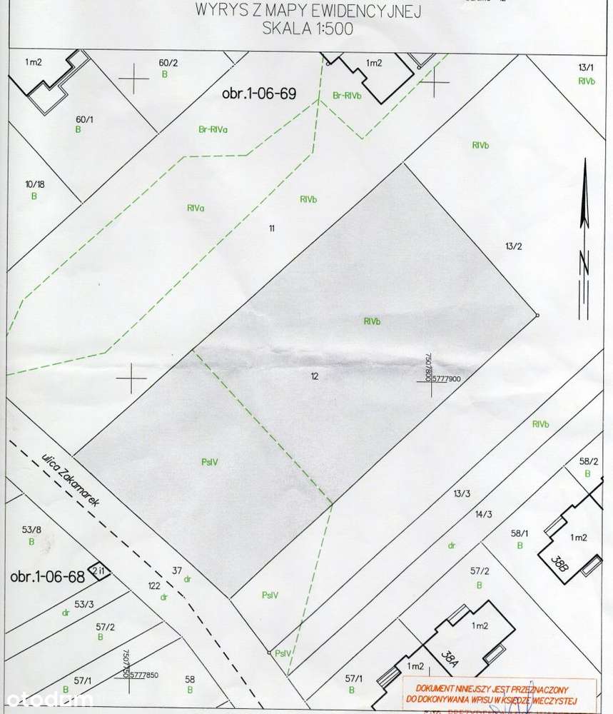Działka budowlana w Wilanowie — ul. Zakamarek-8