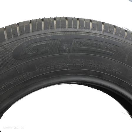 4 x GT RADIAL 145/80 R13 79N KargoMax XL ST-4000 M+ S Lato 2014 NIEUŻYWANE JAK NOWE - 6