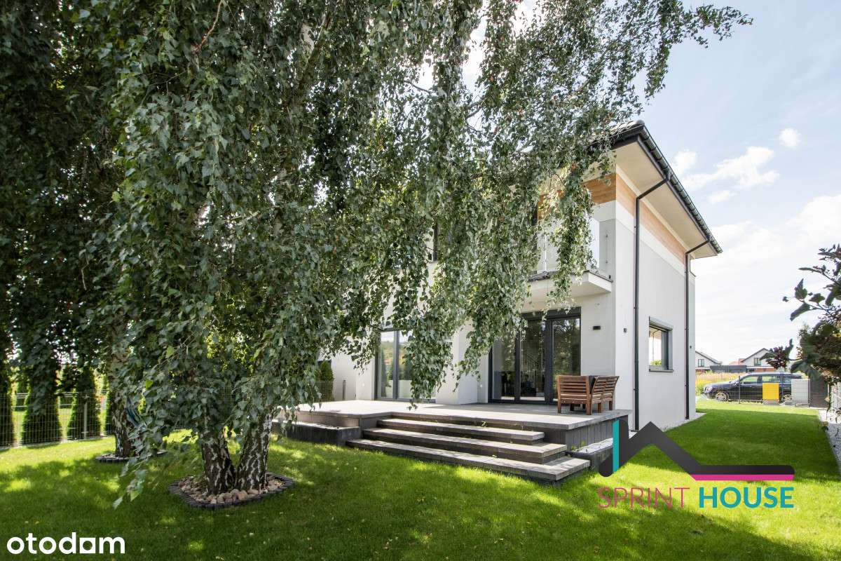 Hit!! Mieszkanie Jak Dom Z Piękną Działką-11