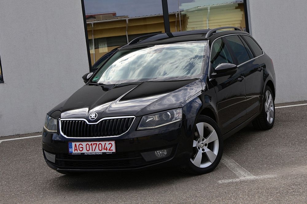 Skoda Octavia III [2013 - 2019] 2015