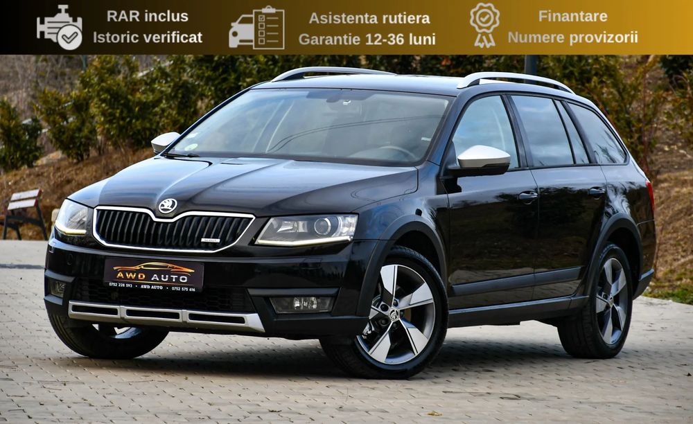 Skoda Octavia III [2013 - 2019] 2.0 TDI 4x4 DSG Scout 2016