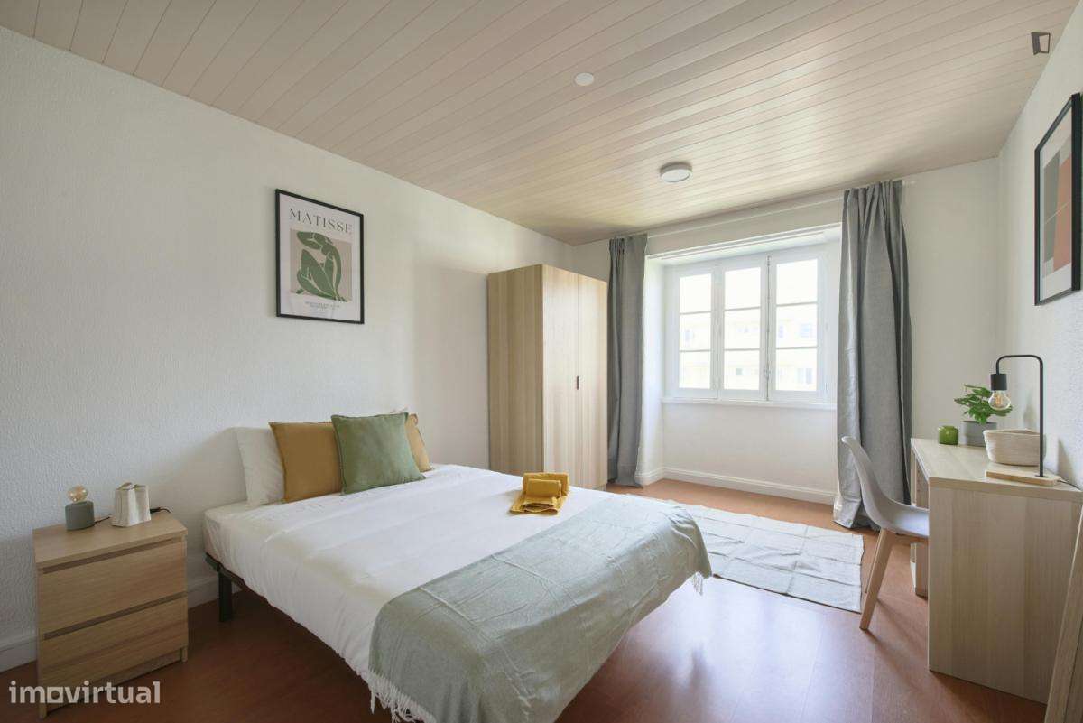 Quarto - localizado em Avenida da Liberdade Lisbon - Grande imagem: 5/8