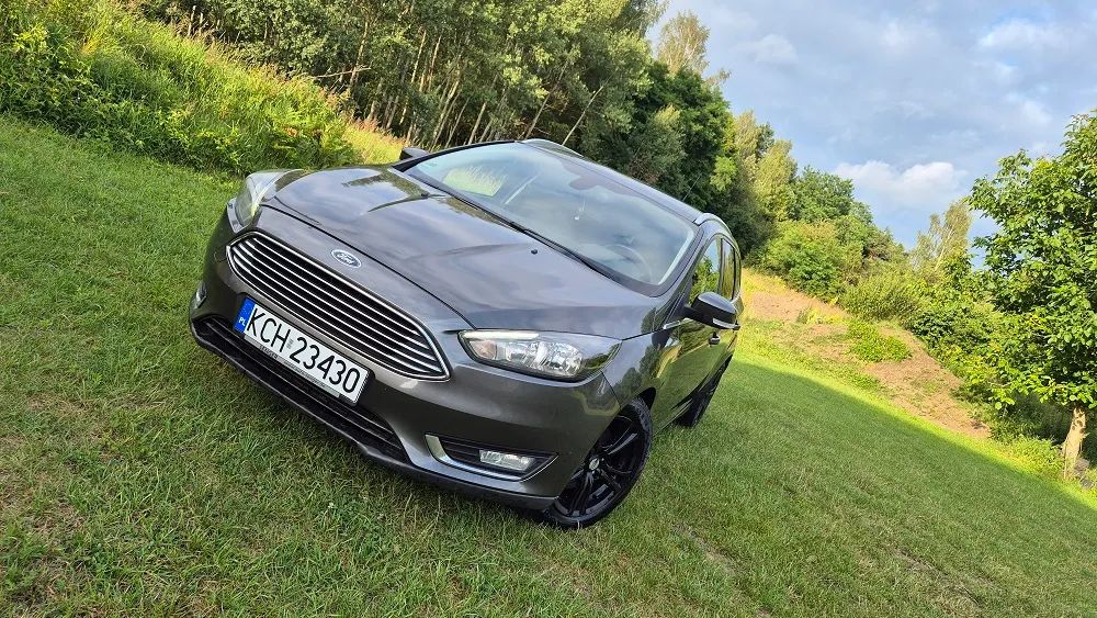 Ford Focus Mk3 (2010-2018) 2.0 TDCi Titanium ASS PowerShift 2017