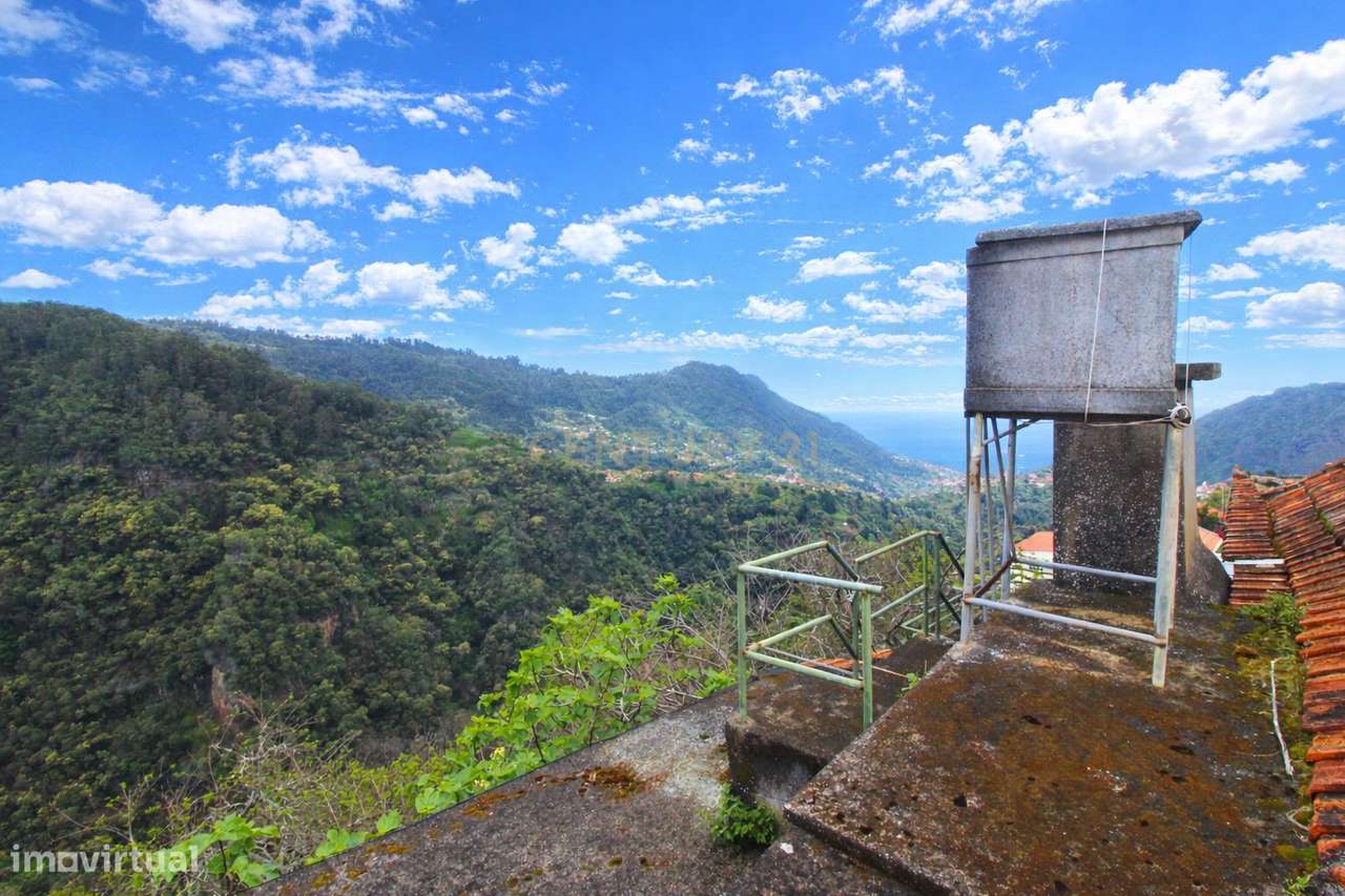 Moradia em São Roque do Faial com Vista Mar e Montanha-13