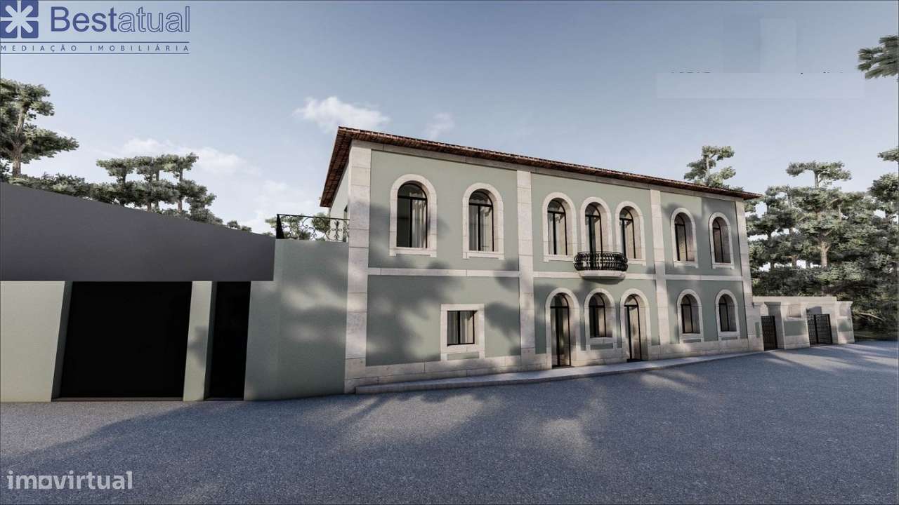 Moradias Bifamiliar - Acab. de Qualidade - Avidos-8