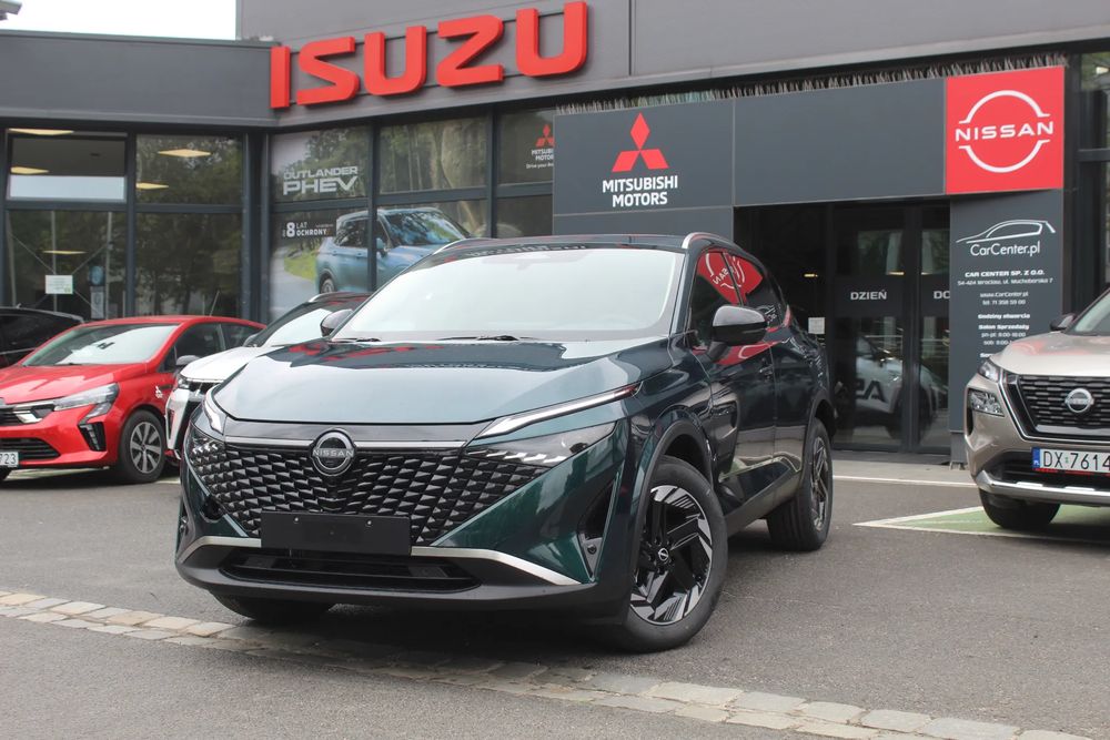 Nissan Qashqai III 1.3 DIG-T MHEV N-Connecta Xtronic 2026