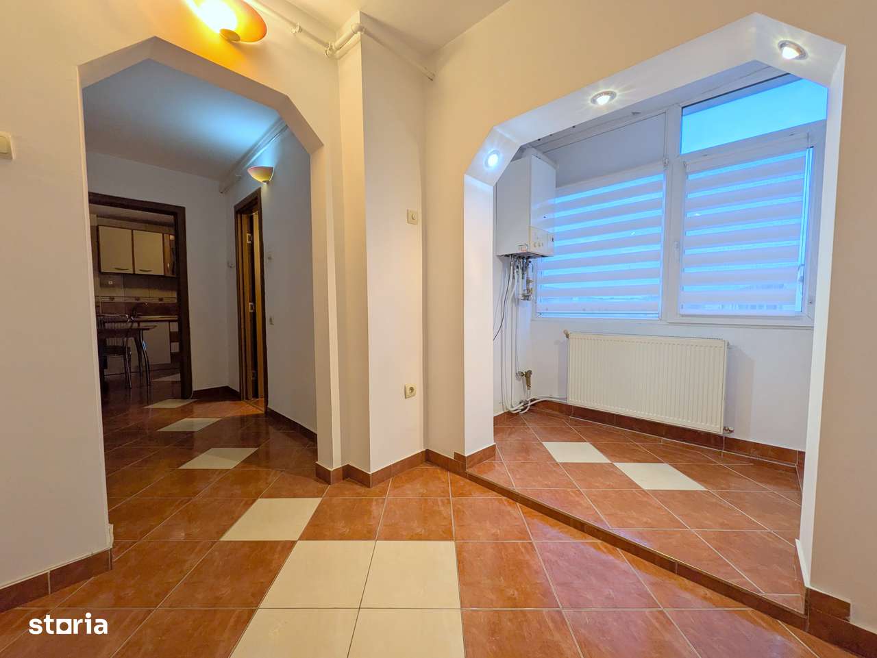 Banca Nationala, bloc 1990, Apartament 1 cam XXL 50mp, Mobilat complet - Imagine principală: 5/12