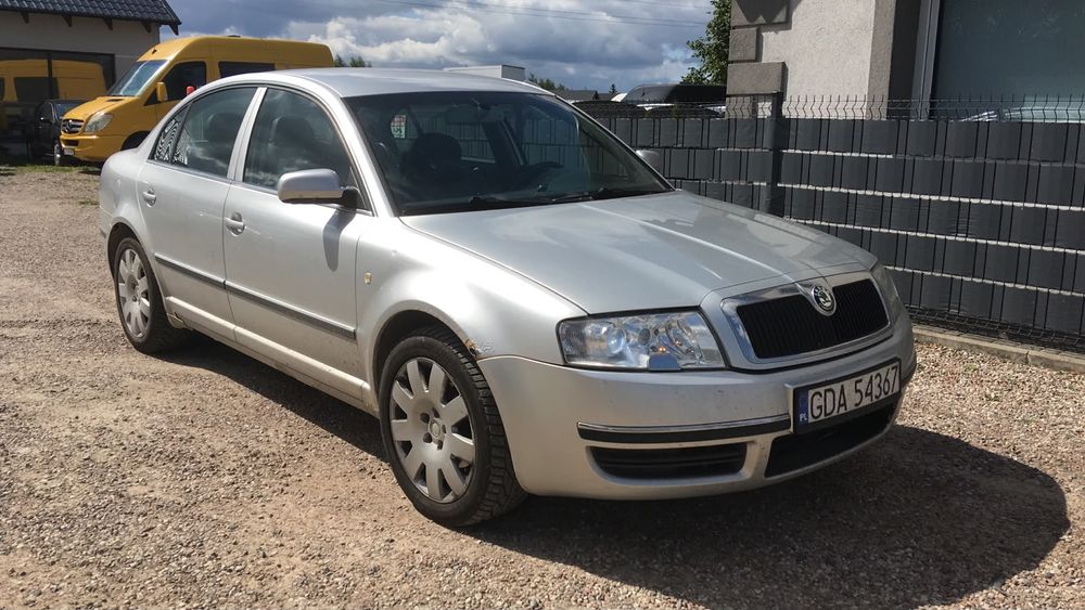 Skoda Superb I (2001-2008) 1,9 TDI 2005