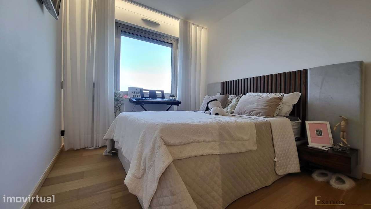 Apartamento T3 perto da praia e com garagem, em Aver-o-Mar-20