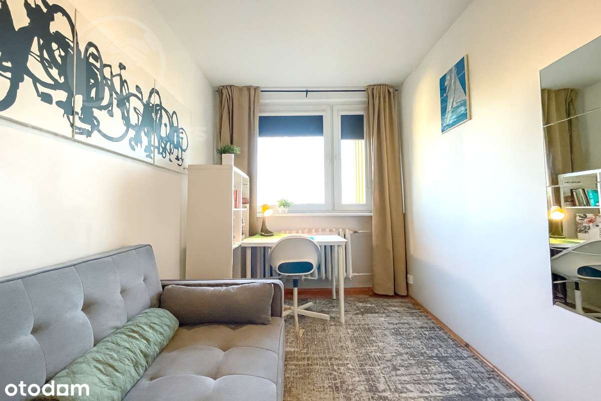 Dwupokojowy apartament z osobną kuchnią - Pełny obrazek: 5/7