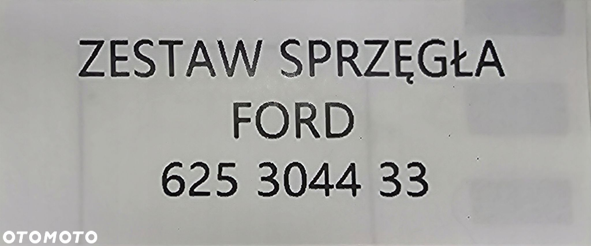 ZESTAW KOMPLET SPRZĘGŁA LUK FORD - 625304433 - 8