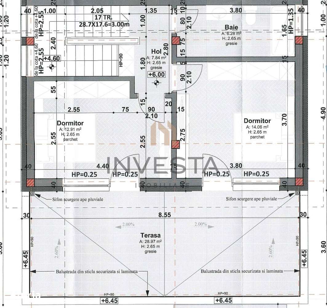 Apartament in vila! 4 camere 109 mp utili + 29 mp terasa! - Imagine principală: 4/17