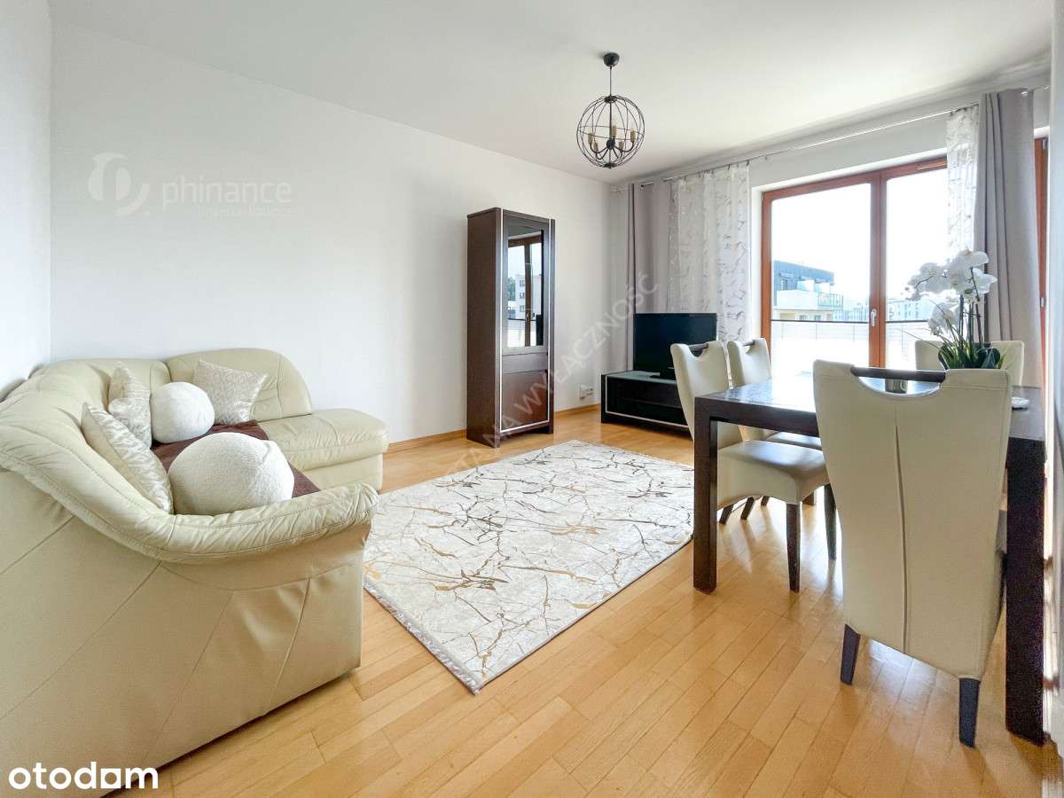 3-pokoje, oddzielna widna kuchnia, balkon, parking - Pełny obrazek: 4/20