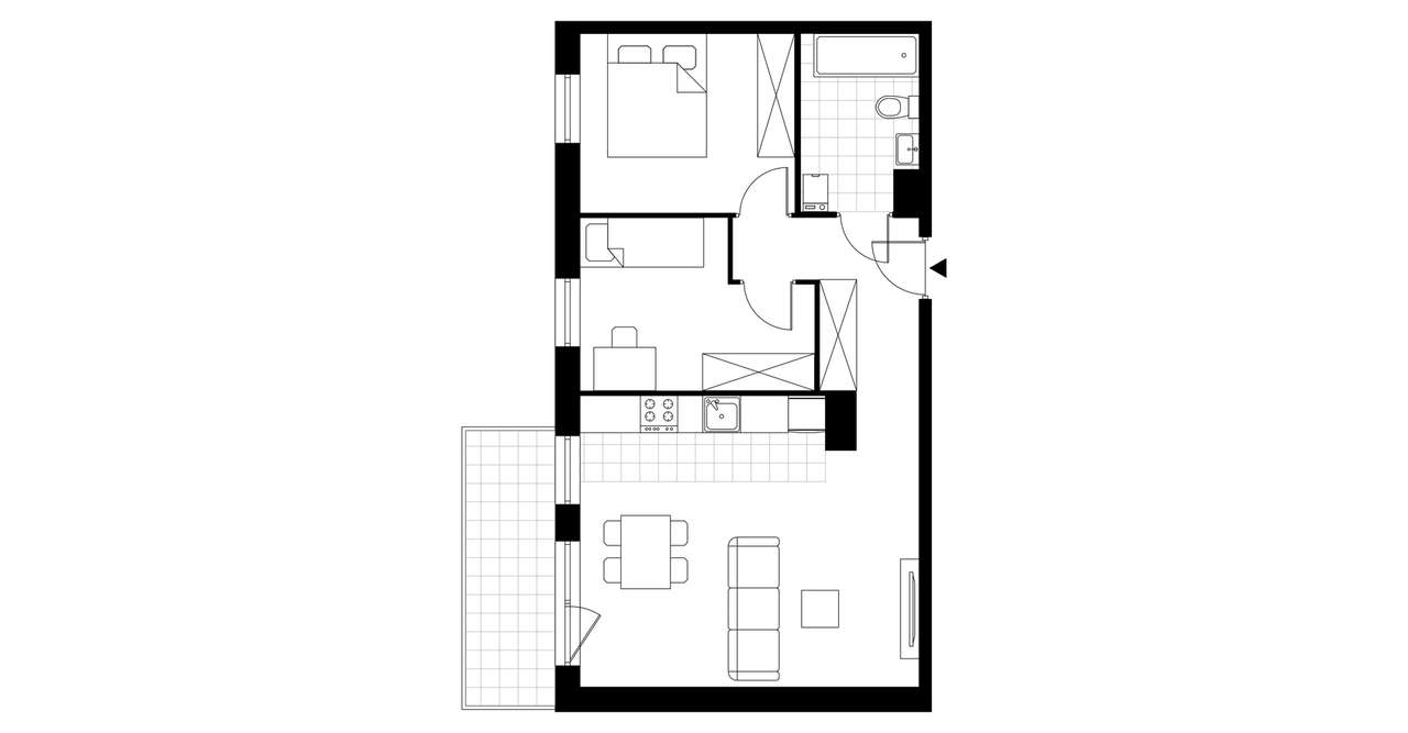 Osiedle Moderno | mieszkanie 3-pok. | C_13 - Pełny obrazek: 4/9
