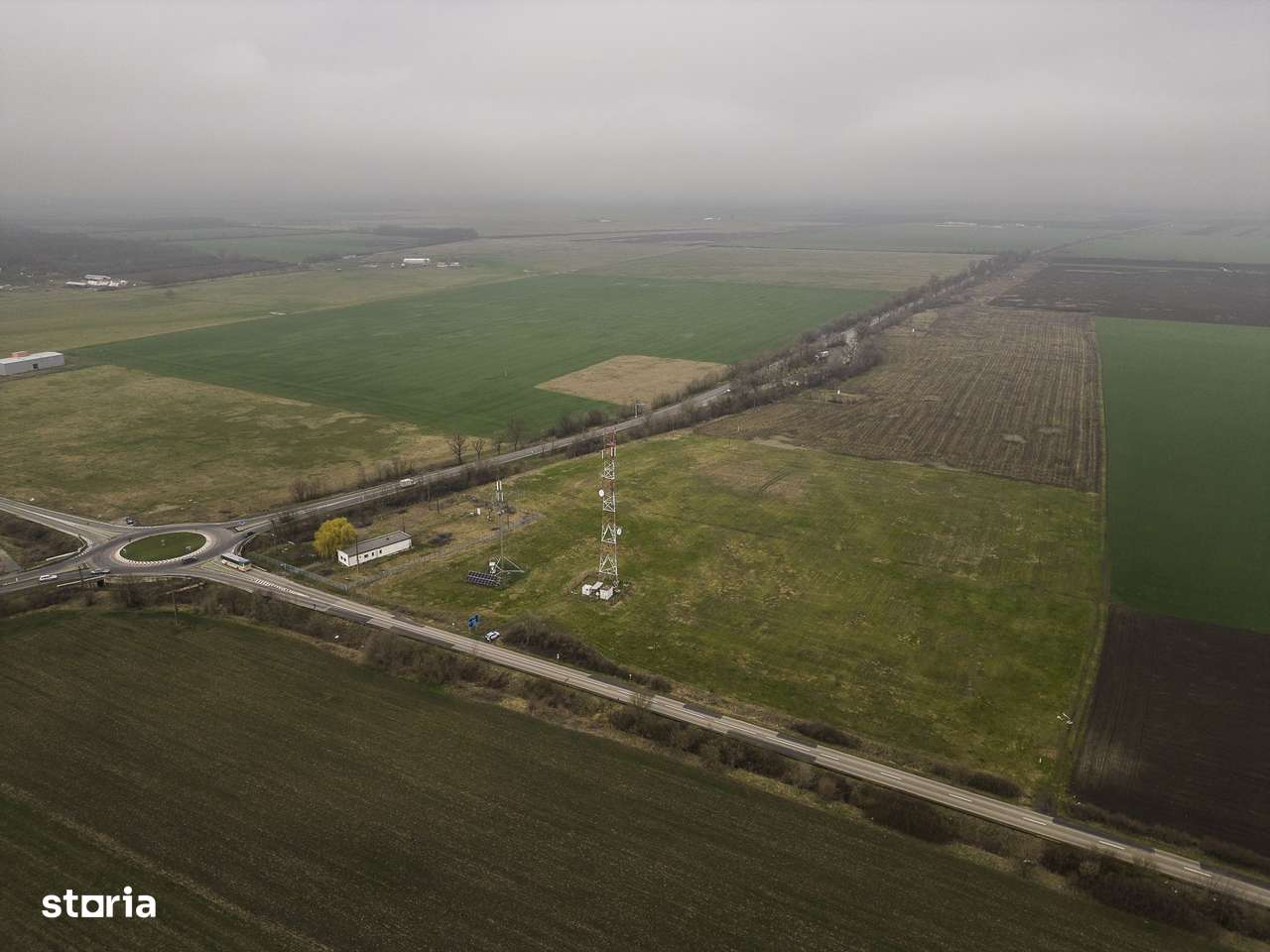 Teren 84000 mp la 20 km de Arad, la DN79 - Imagine principală: 4/5