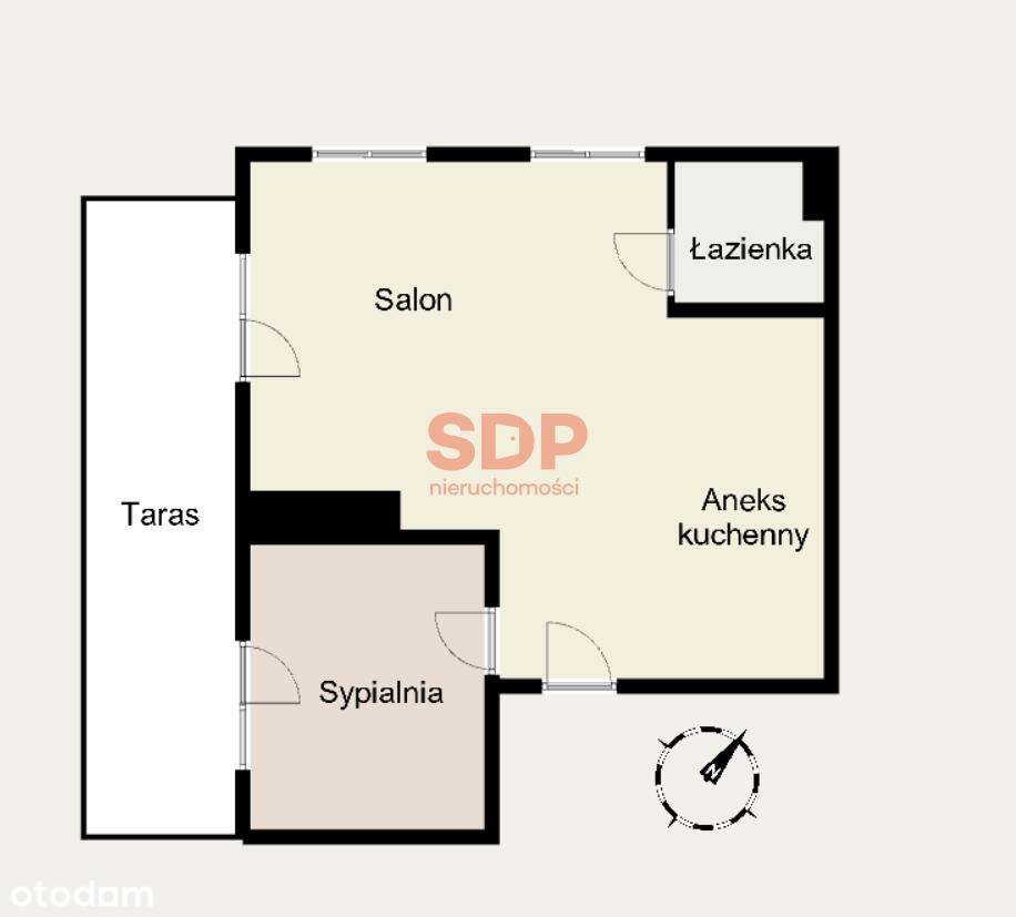 2 pok. | pl. Grunwaldzkim | Taras | Super inwestycja!-18
