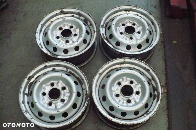 Felgi Stalowe HYUNDAI H-1 5,5x14 5x120 ET40 - 1