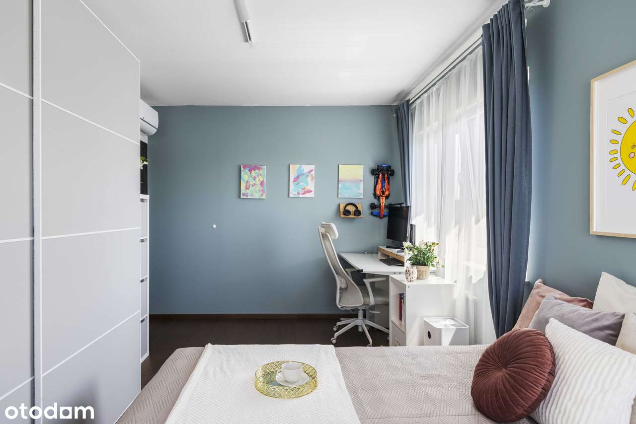 WYJĄTKOWY APARTAMENT Z TARASEM 100 m² I OGRODEM ZIMOWYM PORT POPOWICE-12